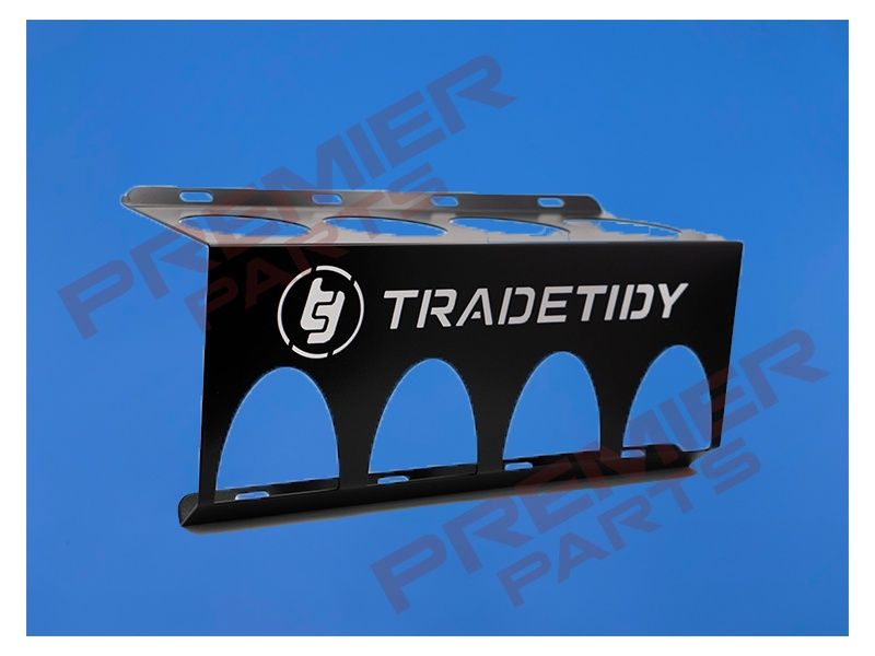 Spray/Aerosol Can Holder - For Custom Filled Cans, Colour: Black