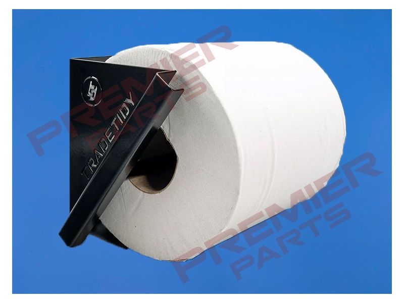 Paper Roll Dispenser, Colour: Blacfk