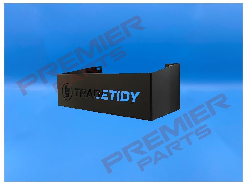 Storage Tray - 330mm, Colour: Black
