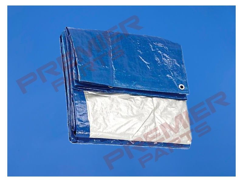HEAVY DUTY TARPAULIN 9FT X 12FT
