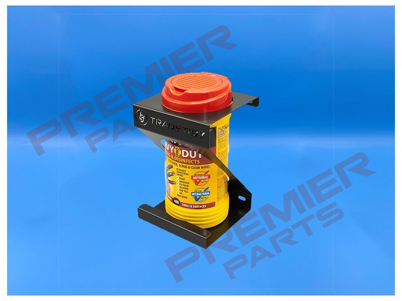 Wipes Holder, Colour: Black