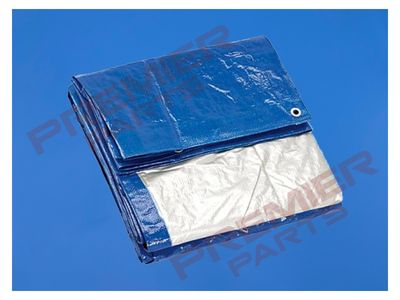 HEAVY DUTY TARPAULIN 18FT X 12FT