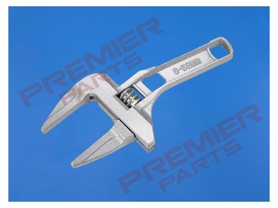 Blue Spot Tools 200mm (8") Extra Wide Adjustable Wrench