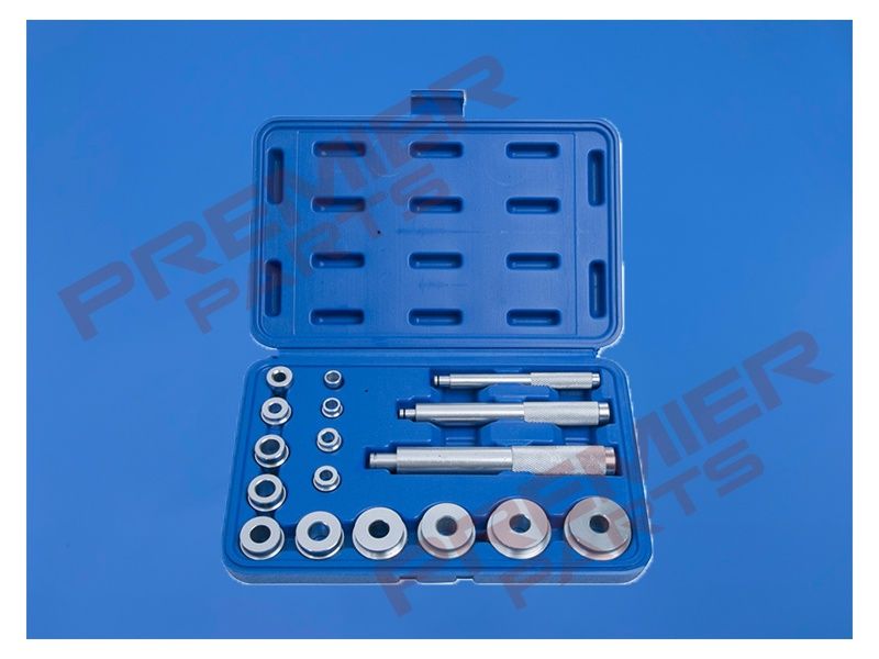 17 PCE Bearing Race and Seal Driver Kit