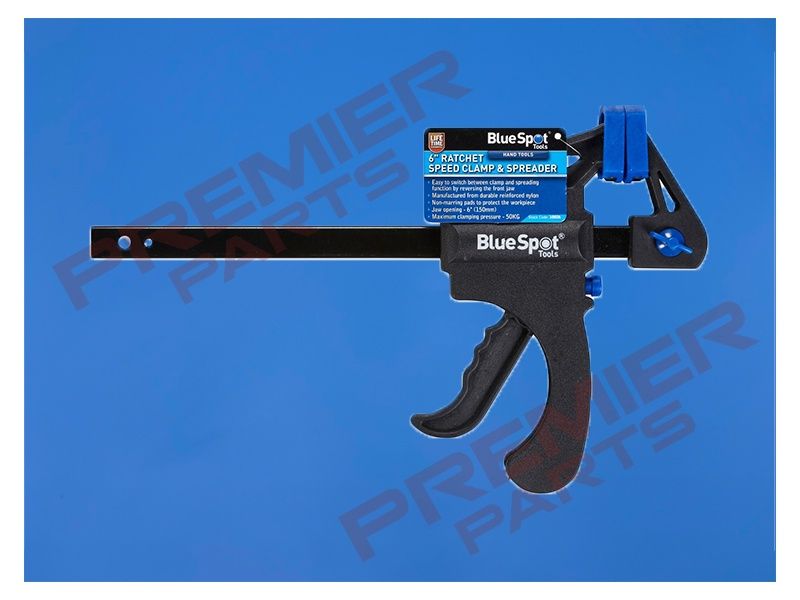 6&quot; Ratchet Speed Clamp &amp; Spreader