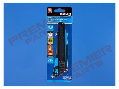 Heavy Duty Aluminium Snap Off Knife 18mm Blade