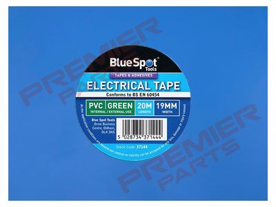 20M Green PVC Electrical Tape