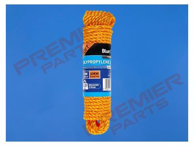 Blue Spot Tools 15m x 6mm (50ft) Poly Rope