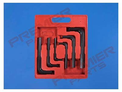 Blue Spot Tools 6 PCE Jumbo Hex Key Set (8-19mm)