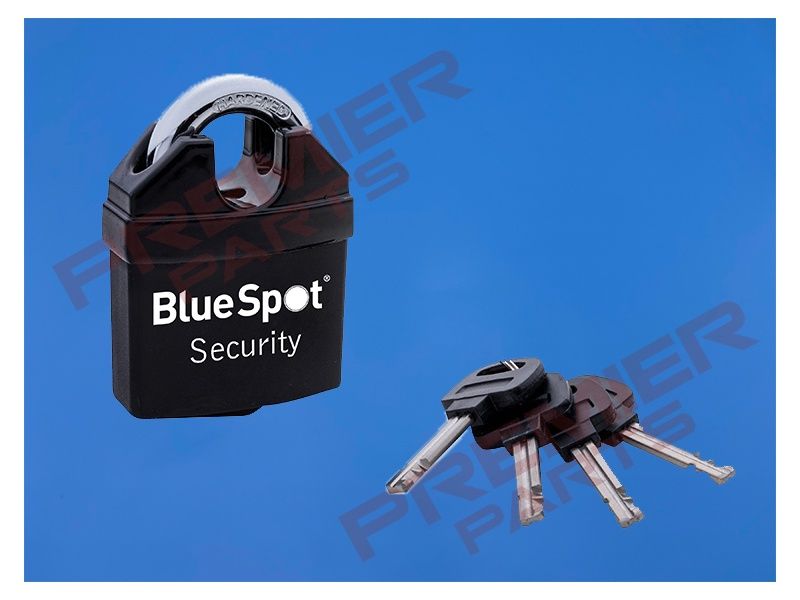 Blue Spot Tools 65mm High Security Padlock