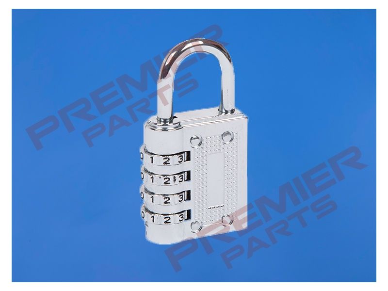 Blue Spot Tools 40mm Combination Padlock