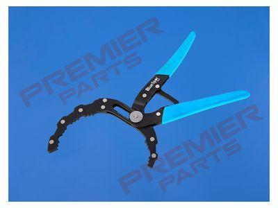 Blue Spot Tools 280mm Self Adjusting Oil Filter Pliers (60-120mm)
