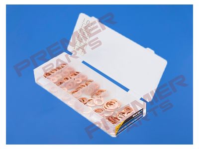 Blue Spot Tools 110 PCE Assorted Copper Washer Set