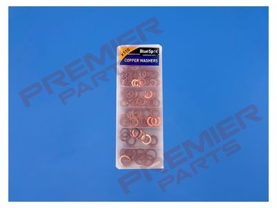 Blue Spot Tools 110 PCE Assorted Copper Washer Set