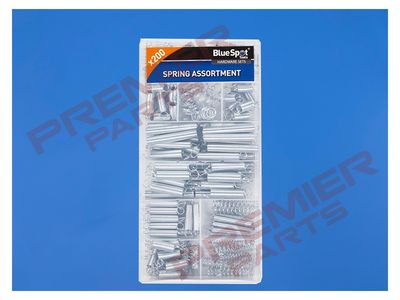 Blue Spot Tools 200 PCE Assorted Springs Set