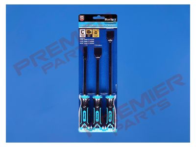 Blue Spot Tools 3 PCE Universal Gasket Scrapers