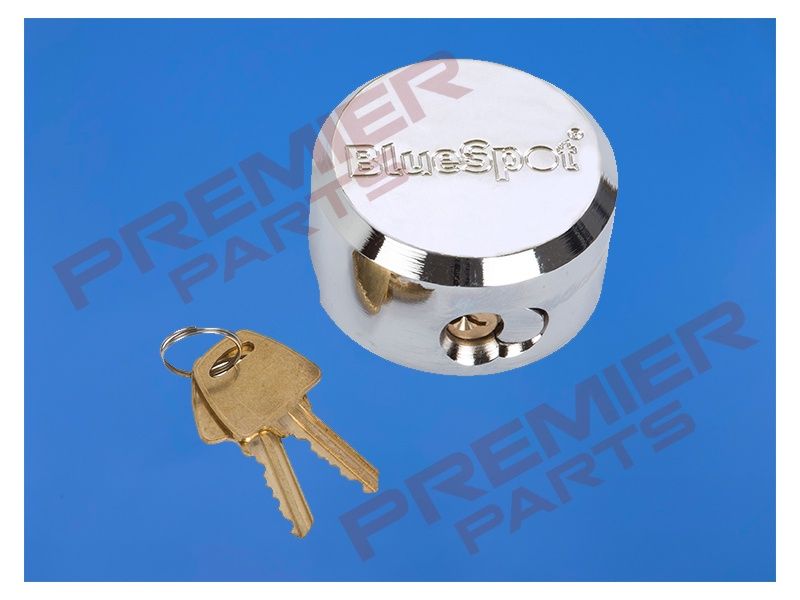 Blue Spot Tools 73mm Round Shackleless Padlock