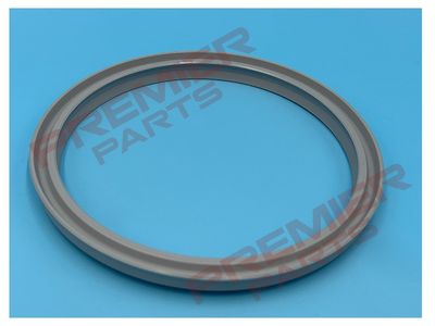 Seal for piston guide