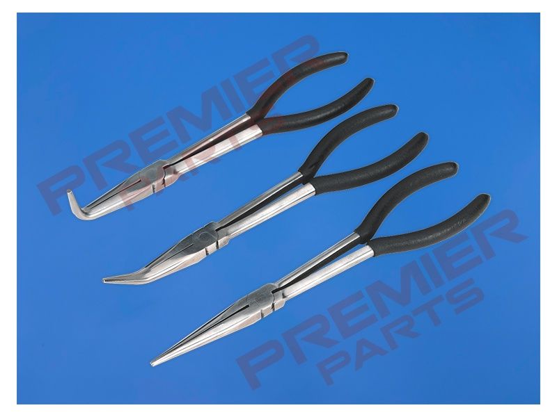Siegen Needle Nose Pliers Set 275mm 3pc