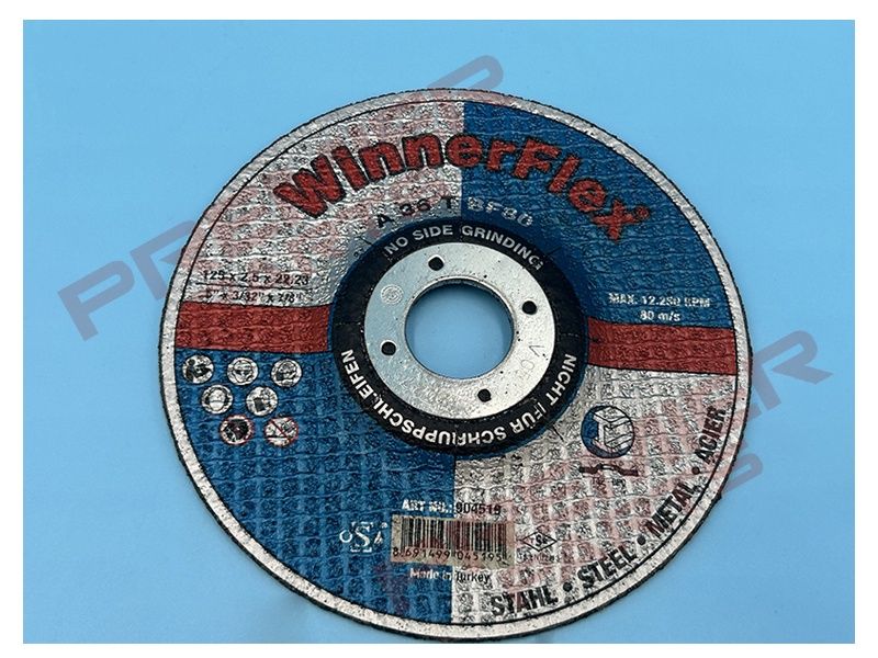 125mm x 2.5mm  WinnerFlex Depressed Centre Cutting Discs