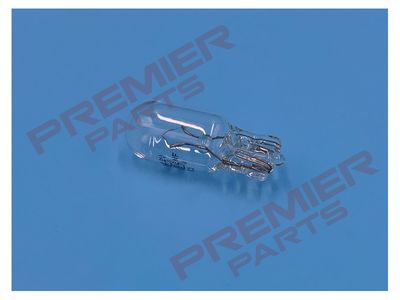 NAPA Auxiliary Capless Miniature Bulb W5W 12V 5W W2.1x9.5d (NBU1501)
