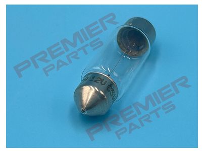 NAPA Auxiliary Halogen Bulb C5W 12V 5W S8.5d 11 x 38mm (NBU1239)