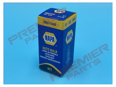 NAPA Headlight Headlamp Light Bulb Halogen 12V 55W H1 P14.5s NBU1448