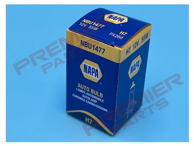 NAPA Headlight Headlamp Light Bulb Halogen 12V 55W H7 PX26d NBU1477