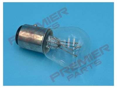 NAPA Rear Tail Back Stop Light Bulb Halogen 12V 21/4W OSP BAZ15d NBU1566