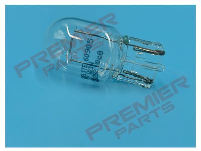 NAPA Rear Tail Back Stop Light Bulb Halogen 12V 21W W3x16d Capless NBU1582
