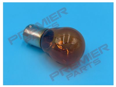 NAPA Rear Tail Stop Light Bulb Halogen 12V 21W OSP BAU15s Amber NBU1581A