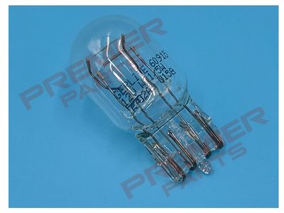 NAPA Rear Tail Stop Light Miniature Bulb 12V 21/5W W3x16q Capless NBU1580
