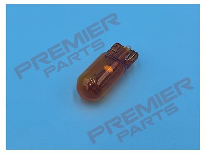 NAPA Side Marker Light Miniature Bulb Amber 12V 5W W2.1×9.5d Capless NBU1501A