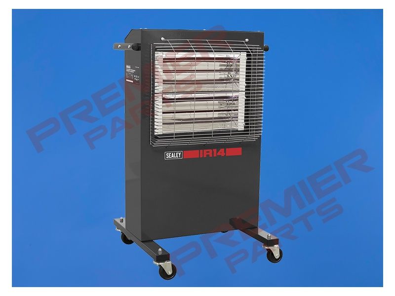 Infrared Cabinet Heater 1.4/2.8kW 230V