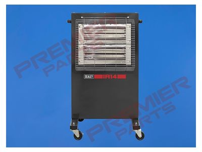 Infrared Cabinet Heater 1.4/2.8kW 230V