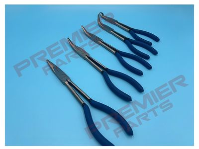 Blue Spot Tools 5 PCE 275mm (11") Long Nose Pliers In Wallet