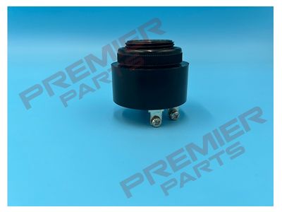 Black Panel Mount Buzzer, 43mm 24 V dc, 95dB