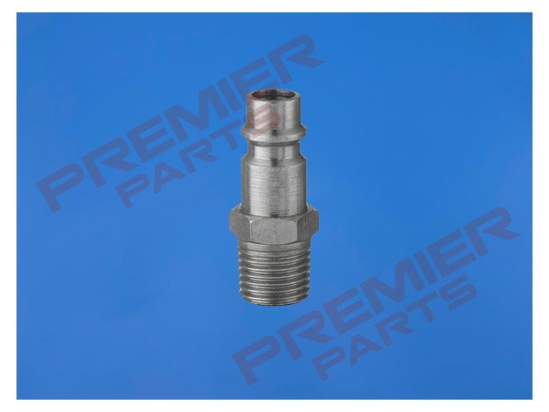 XF-EURO S25 ADAPTOR MALE THREAD R 1/4