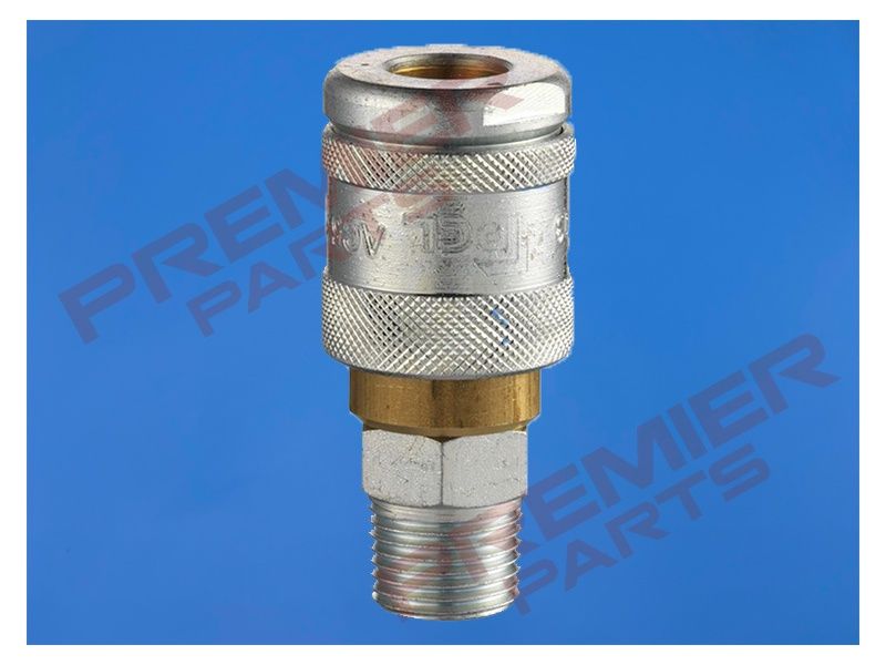 100 Series Coupling Male Thread R 1/2