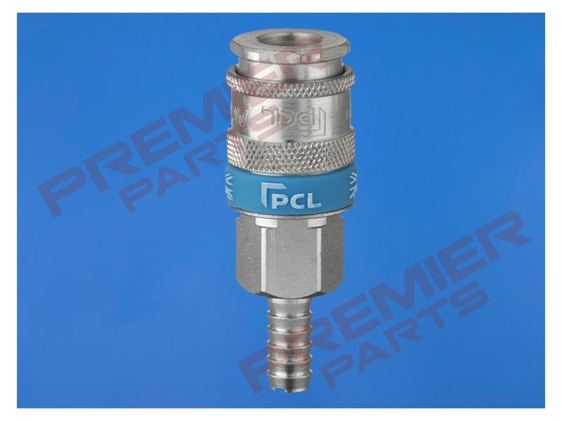 XF-Euro Coupling 8mm Hose Tailpiece