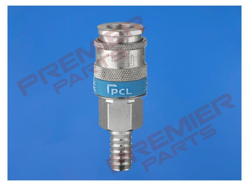 S25 COUPLING HALF 3/8 (10MM) BARB.