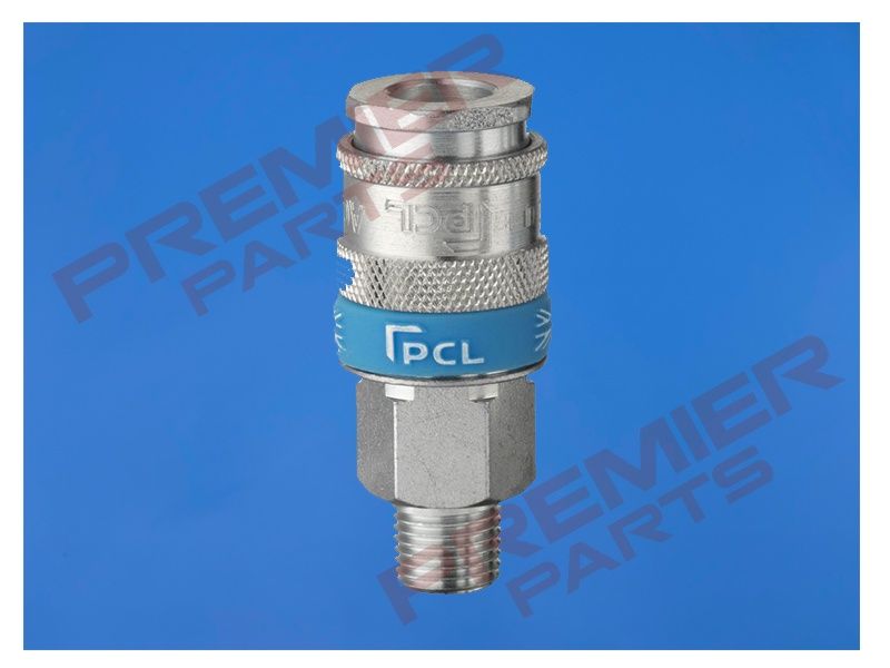 XF-EURO S25 COUPLING MALE THREAD R 1/4