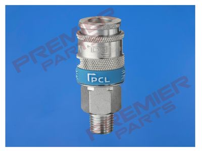 XF-EURO S25 COUPLING MALE THREAD R 1/4 XF-EURO S25 COUPLING MALE THREAD R 1/4