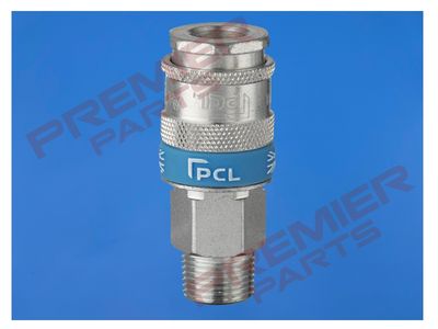 XF-EURO S25 COUPLING MALE THREAD R 3/8 XF-EURO S25 COUPLING MALE THREAD R 3/8