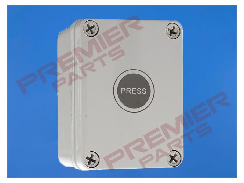 16A Electronic Outdoor Time Delay Push Switch, IP66 -  PEL00590