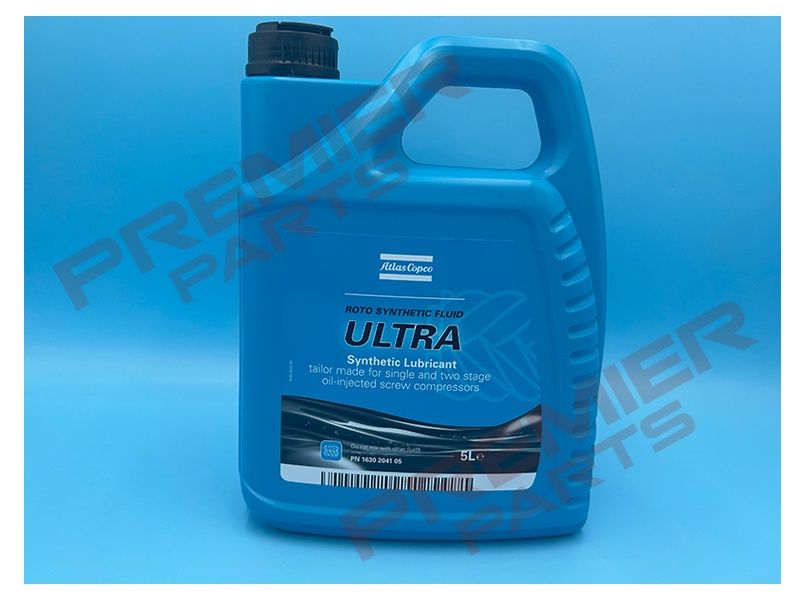 OEM ATLAS COPCO OIL ROTO SYNTHETIC ULTRA (5 LITRE) 1630204105