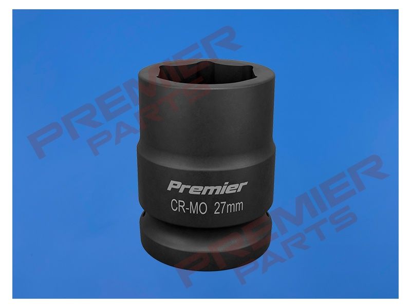 Premier Impact Socket 3/4&quot;Sq Drive 27mm