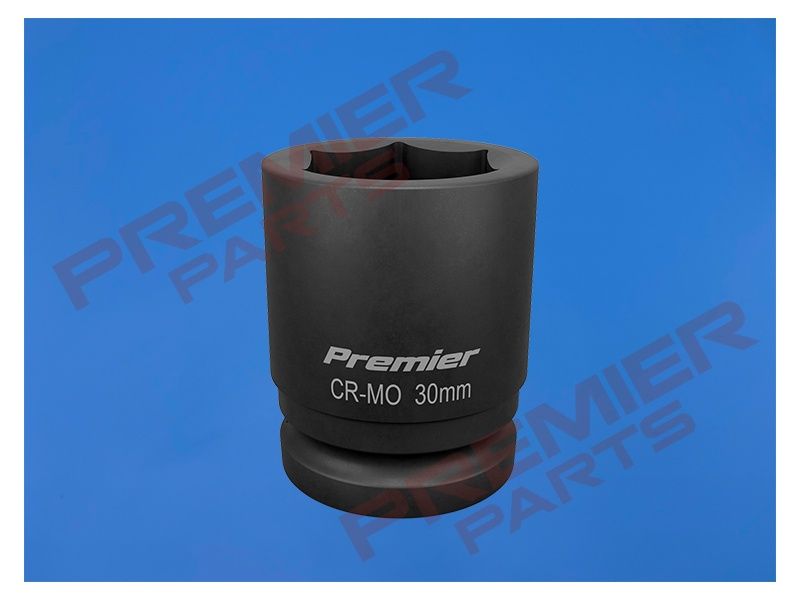 Premier Impact Socket 3/4&quot;Sq Drive 30mm