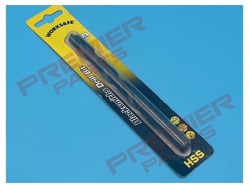 Blacksmith Drill Bit 12 x 150mm