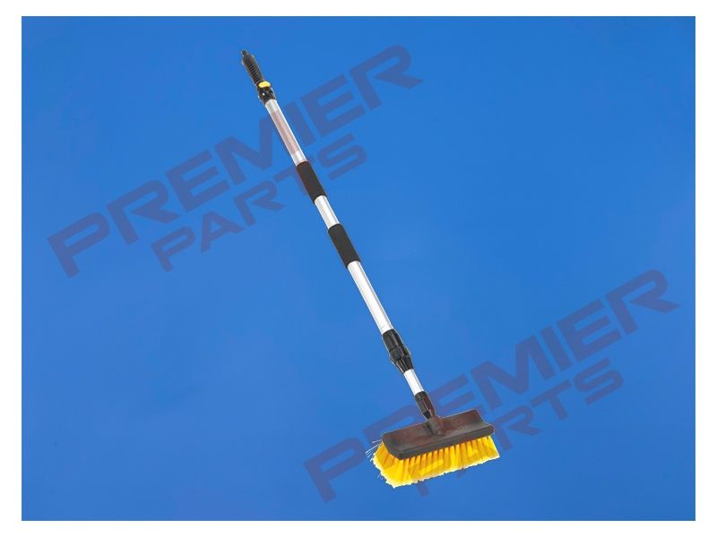 Large Angled Flo-Thru Brush with 1.7m Telescopic Handle